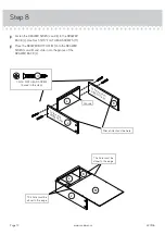 Preview for 12 page of Sauder Cottage Road 420136 Manual