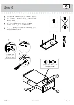 Preview for 13 page of Sauder Cottage Road 420136 Manual