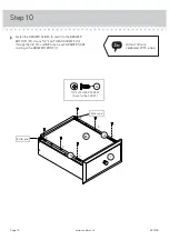 Preview for 14 page of Sauder Cottage Road 420136 Manual