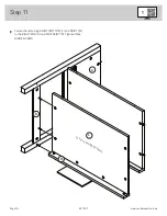 Предварительный просмотр 16 страницы Sauder Cottage Road 427307 Manual