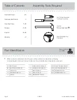 Предварительный просмотр 2 страницы Sauder County 418529 Manual