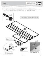 Предварительный просмотр 5 страницы Sauder County 418529 Manual