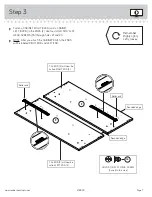 Предварительный просмотр 7 страницы Sauder County 418529 Manual