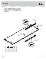 Предварительный просмотр 8 страницы Sauder County 418529 Manual