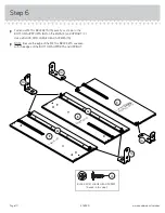 Предварительный просмотр 10 страницы Sauder County 418529 Manual