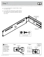 Предварительный просмотр 11 страницы Sauder County 418529 Manual