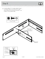 Предварительный просмотр 12 страницы Sauder County 418529 Manual