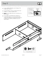 Предварительный просмотр 13 страницы Sauder County 418529 Manual