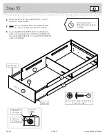 Предварительный просмотр 14 страницы Sauder County 418529 Manual