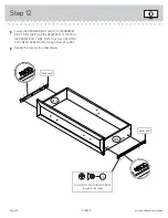 Предварительный просмотр 16 страницы Sauder County 418529 Manual