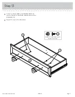 Предварительный просмотр 17 страницы Sauder County 418529 Manual