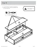 Предварительный просмотр 19 страницы Sauder County 418529 Manual