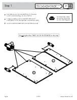 Preview for 6 page of Sauder County Line 427719 Manual