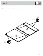 Preview for 7 page of Sauder County Line 427719 Manual