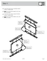 Preview for 9 page of Sauder County Line 427719 Manual