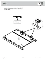 Preview for 10 page of Sauder County Line 427719 Manual