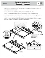 Preview for 11 page of Sauder County Line 427719 Manual