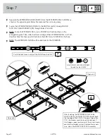 Preview for 12 page of Sauder County Line 427719 Manual