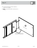 Preview for 13 page of Sauder County Line 427719 Manual