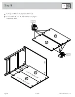 Preview for 14 page of Sauder County Line 427719 Manual