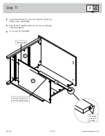 Preview for 16 page of Sauder County Line 427719 Manual