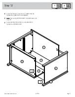 Preview for 17 page of Sauder County Line 427719 Manual