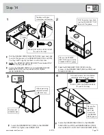 Preview for 19 page of Sauder County Line 427719 Manual