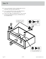 Preview for 20 page of Sauder County Line 427719 Manual