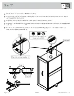 Preview for 22 page of Sauder County Line 427719 Manual