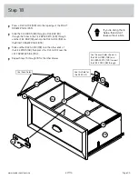 Preview for 23 page of Sauder County Line 427719 Manual