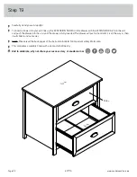 Preview for 24 page of Sauder County Line 427719 Manual