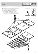 Предварительный просмотр 5 страницы Sauder Craft Pro 417047 Instruction Booklet