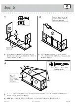 Предварительный просмотр 23 страницы Sauder Craft Pro 417047 Instruction Booklet