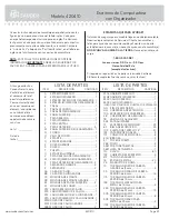 Предварительный просмотр 47 страницы Sauder Dakota Pass 420410 Manual