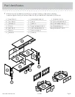 Предварительный просмотр 3 страницы Sauder Edge Water 409047 Instruction Booklet