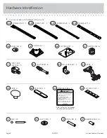 Предварительный просмотр 4 страницы Sauder Edge Water 409047 Instruction Booklet