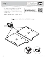 Предварительный просмотр 6 страницы Sauder Edge Water 409047 Instruction Booklet