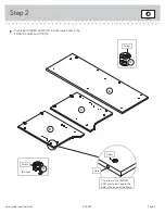 Предварительный просмотр 7 страницы Sauder Edge Water 409047 Instruction Booklet