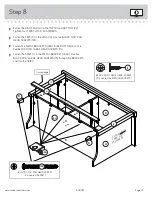 Предварительный просмотр 13 страницы Sauder Edge Water 409047 Instruction Booklet