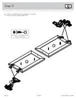 Предварительный просмотр 16 страницы Sauder Edge Water 409047 Instruction Booklet