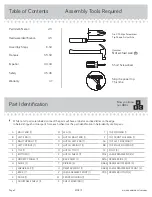 Предварительный просмотр 2 страницы Sauder Edge Water 419401 Manual