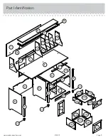 Предварительный просмотр 3 страницы Sauder Edge Water 419401 Manual