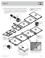 Предварительный просмотр 7 страницы Sauder Edge Water 419401 Manual