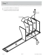 Предварительный просмотр 12 страницы Sauder Edge Water 419401 Manual