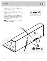 Предварительный просмотр 16 страницы Sauder Edge Water 419401 Manual