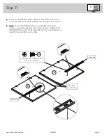 Предварительный просмотр 17 страницы Sauder Englewood 426484 Manual