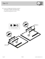 Предварительный просмотр 18 страницы Sauder Englewood 426484 Manual