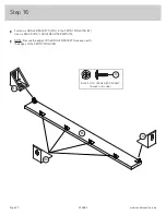 Предварительный просмотр 22 страницы Sauder Englewood 426484 Manual