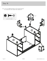 Предварительный просмотр 24 страницы Sauder Englewood 426484 Manual