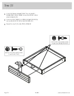 Предварительный просмотр 28 страницы Sauder Englewood 426484 Manual